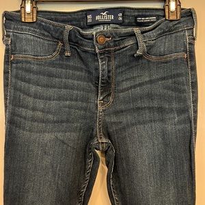 Hollister low-rise jegging, advanced stretch, Sz 9XS